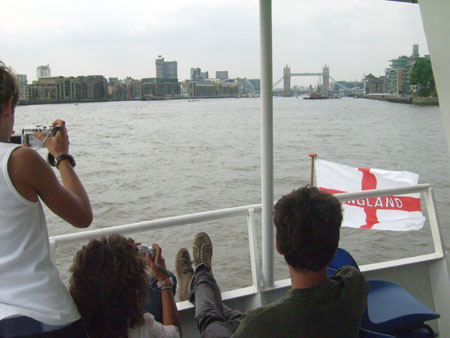 Thames boat