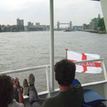 Thames boat